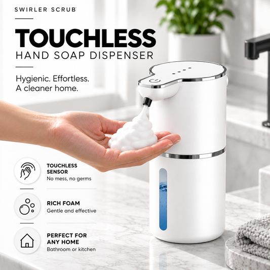 Swirler Automatic Foam Soap Dispenser