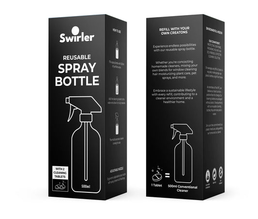 Concentrated Multi Surface Cleaner Tablets – Natural Plant Based & Fragrance Free