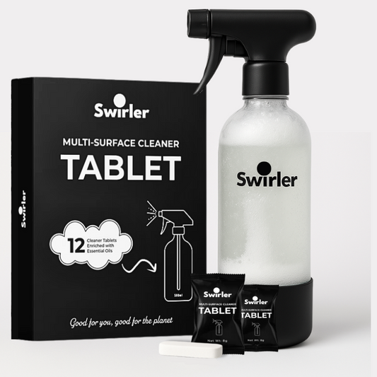 Concentrated Multi Surface Cleaner Tablets – Natural Plant Based & Fragrance Free